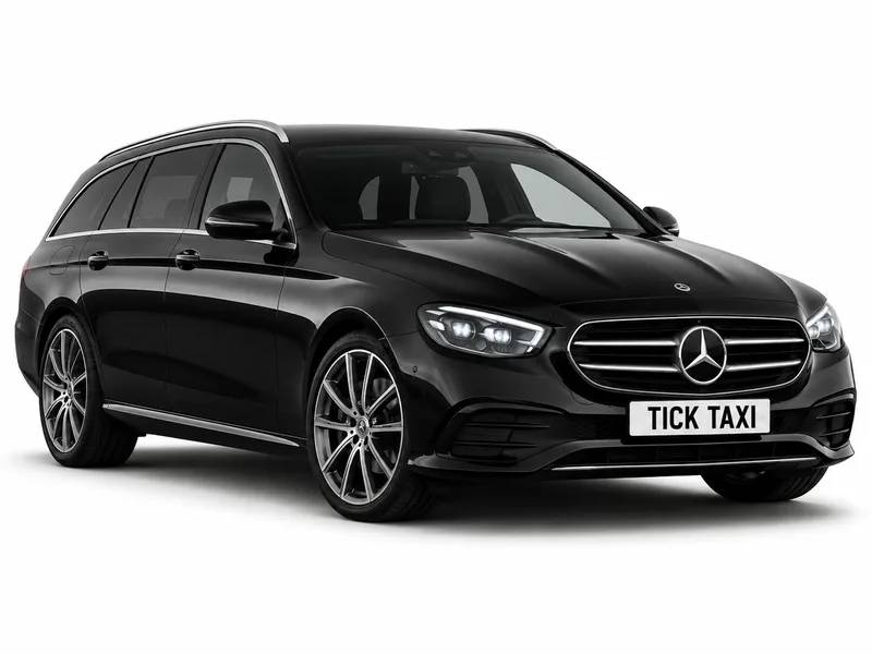 Mercedes E-Class Estate · black